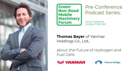 Thomas Bayer of Yanmar Holding