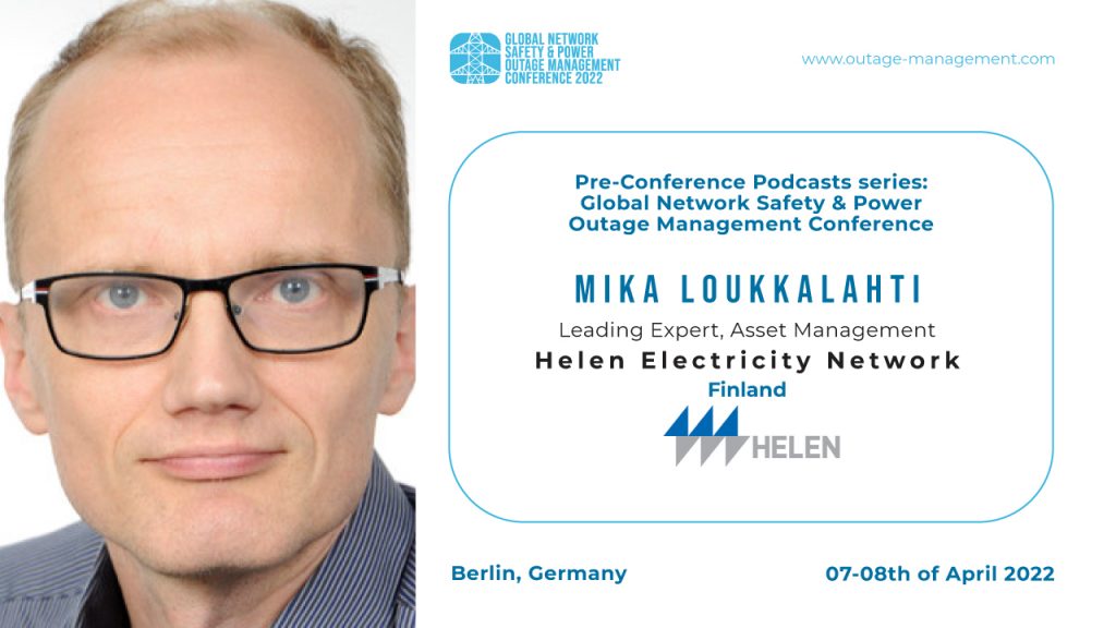 Mika Loukkalahti, Leading Expert at Helen Electricity Network