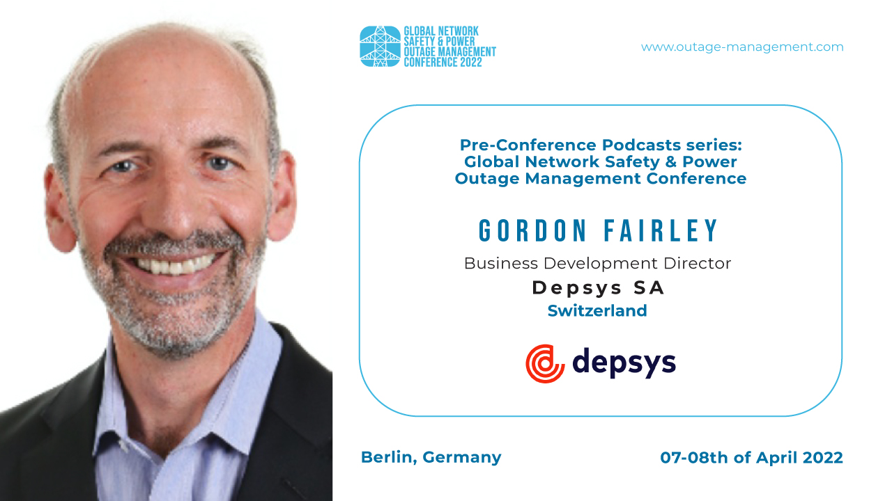 Product: Pre-conference podcast with Mr. Gordon Fairley, the Sales and Business Development Leader at Depsys - Future Bridge Events | Conferences & Summits