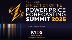 KYOS Joins As Presenting Partner - 6th Power Price Forecasting Summit