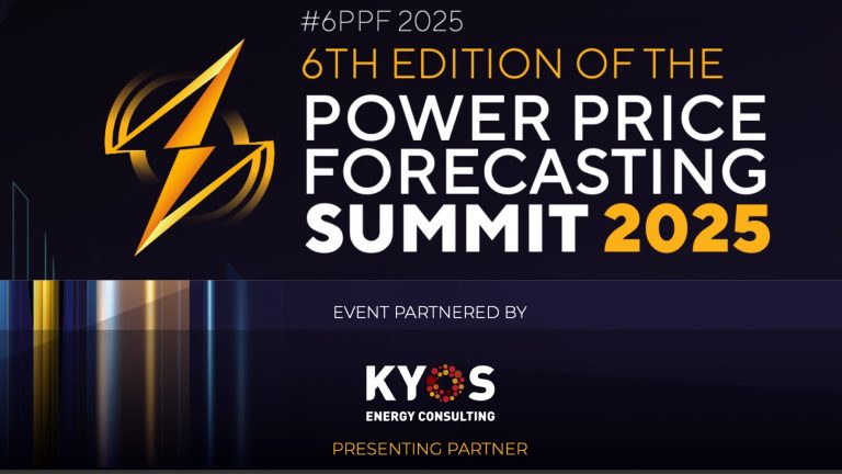 KYOS Joins As Presenting Partner - 6th Power Price Forecasting Summit