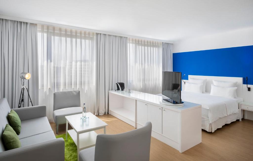 Hotel Frankfurt Messe Lounge