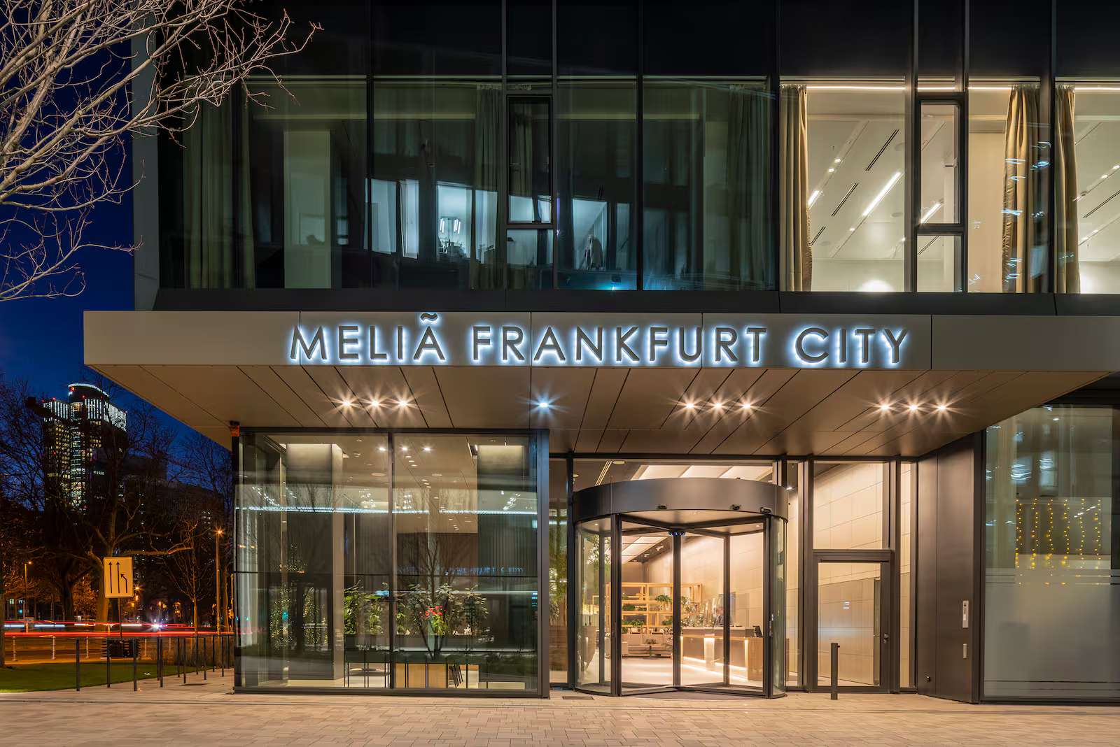 Meliá Frankfurt City Hotel Interior