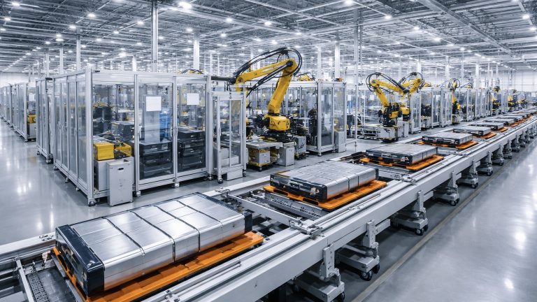 EU Gigafactory Design 2026