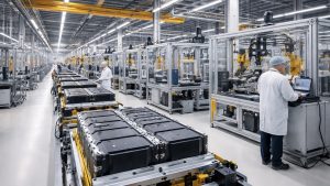 Modern European Gigafactories