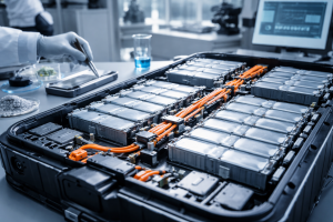 Silicon Anode Innovation for high-performance EVs