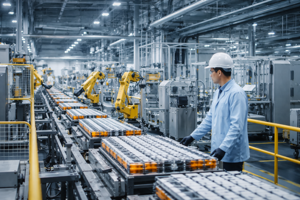 Workforce crisis in gigafactories