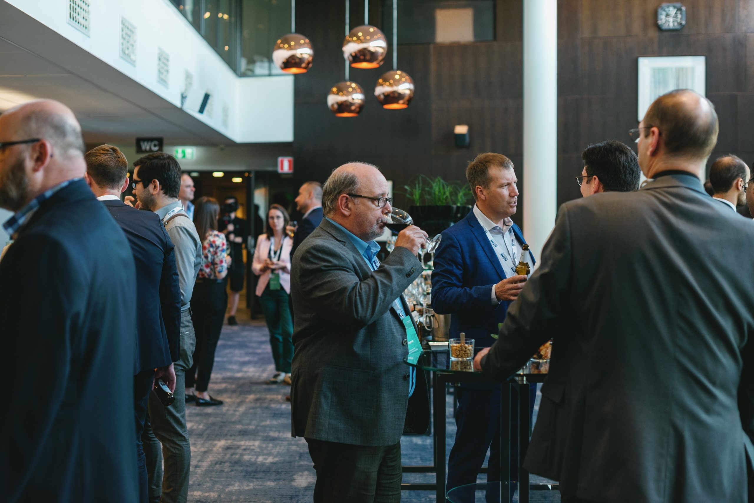 Drinks reception