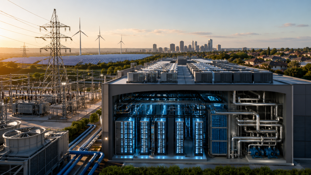 Data center intelligence