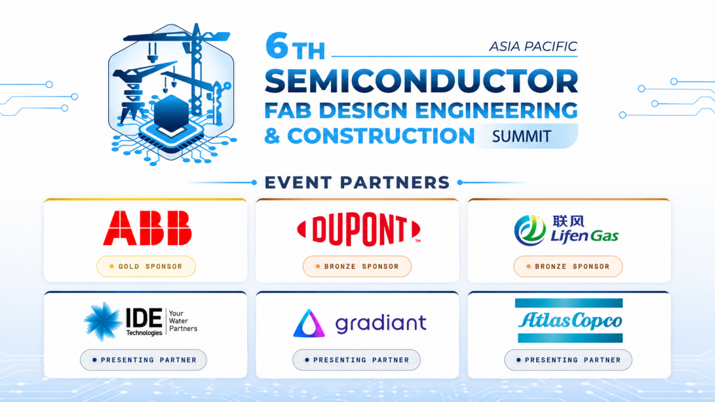 Event Partners - 6th Semiconductor fabs summit