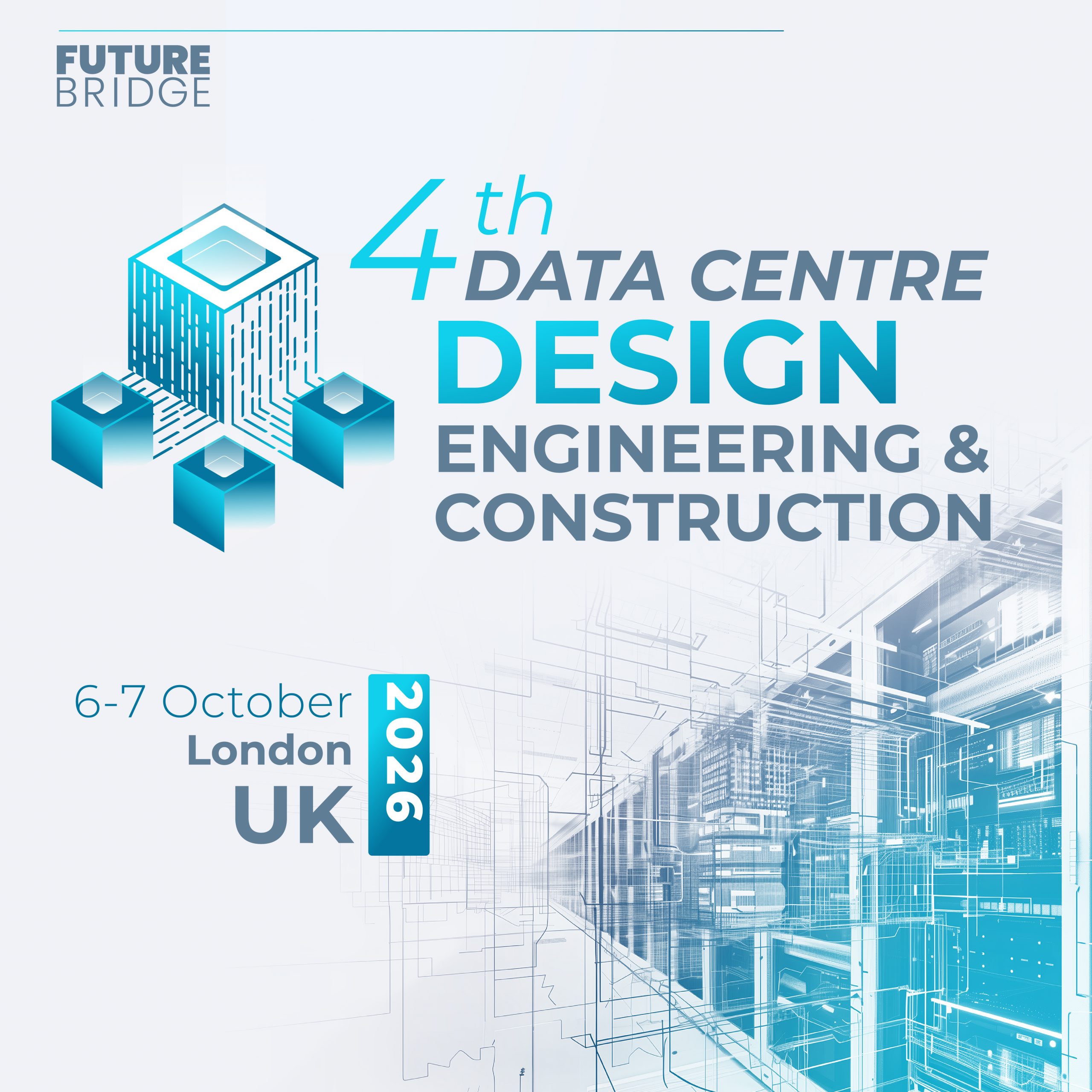 5th Data Centre Design, Engineering & Construction Summit UK