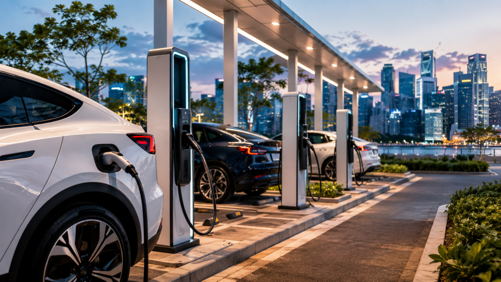 Why EV Growth Matters for Singapore's Chip Industry