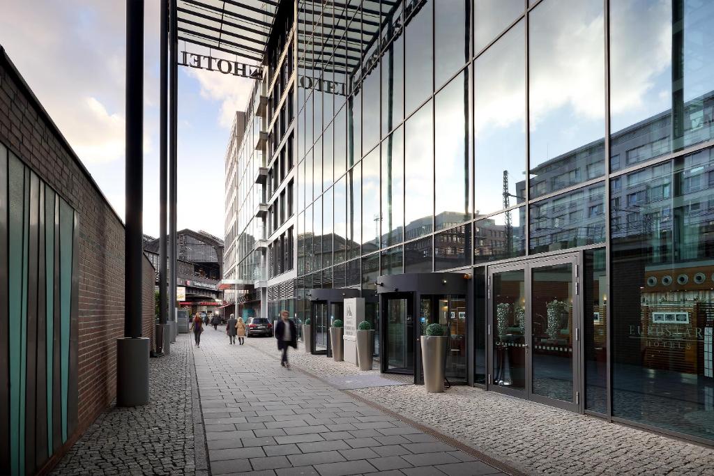 Eurostars Berlin Hotel — exterior