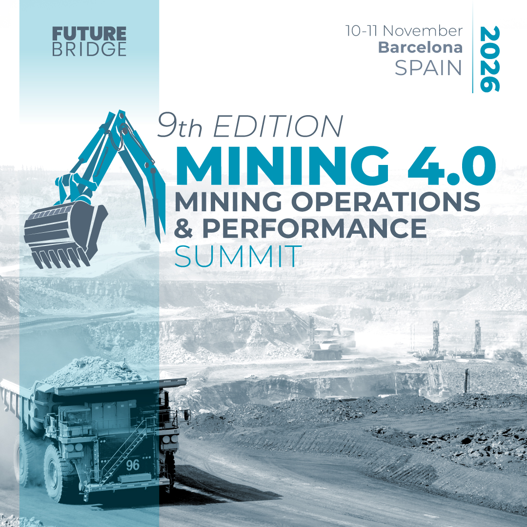 9th Mining 4.0 Europe 2026 | Mining Operations & Performance Summit