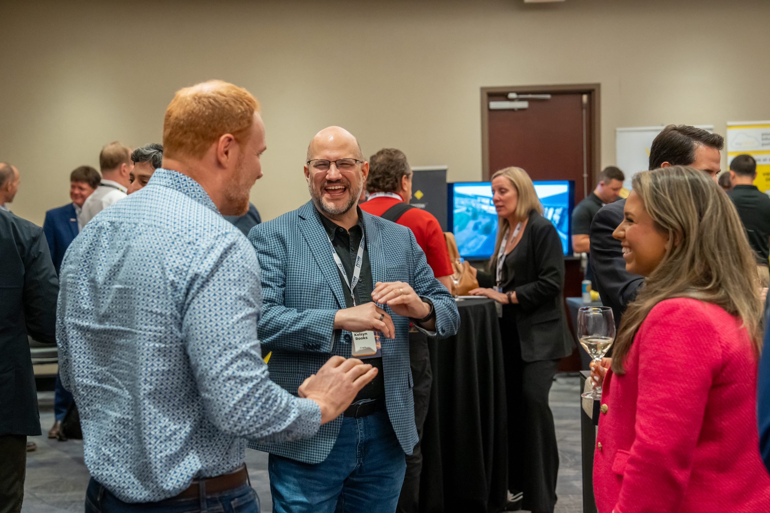 Networking break