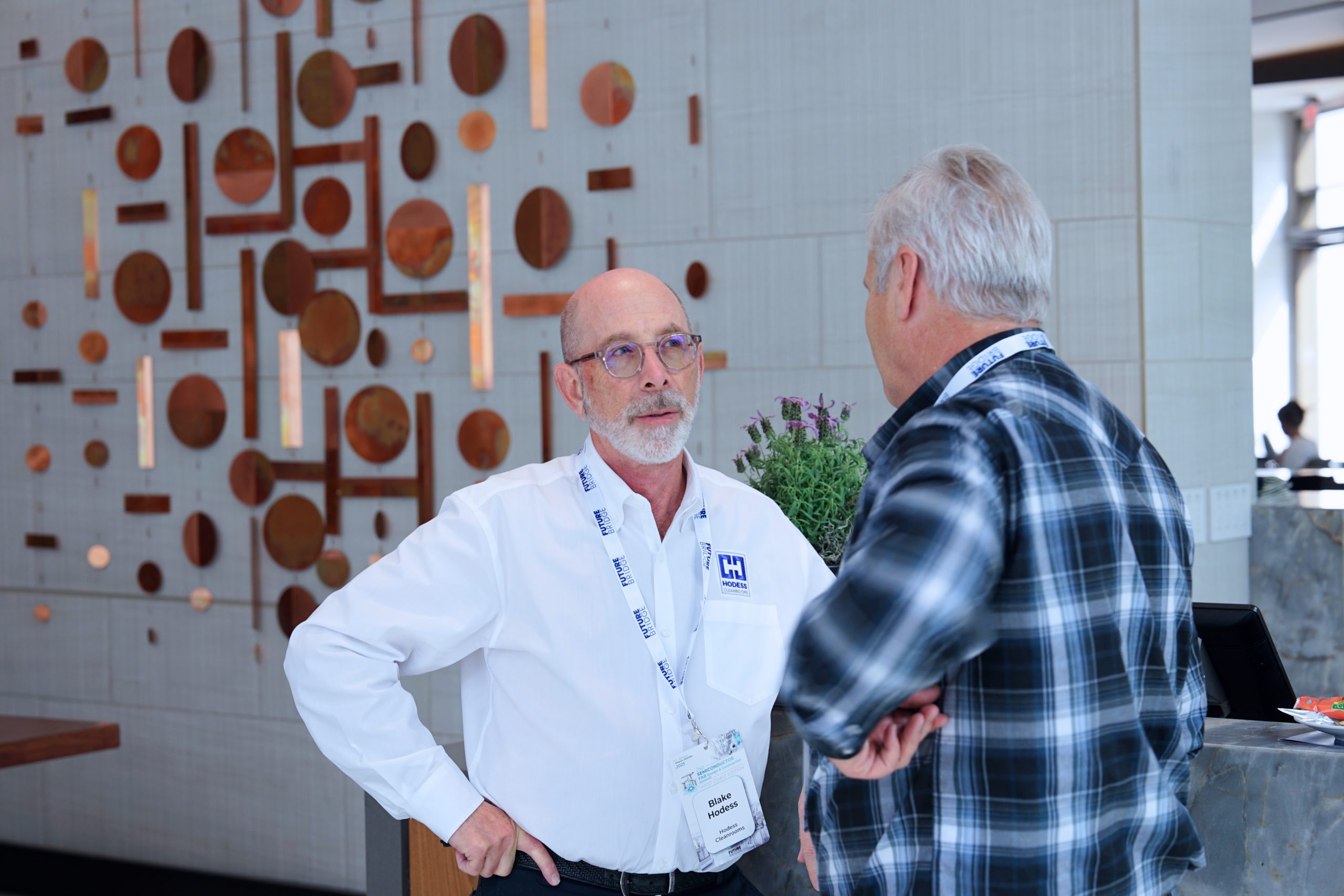 One-to-one meeting