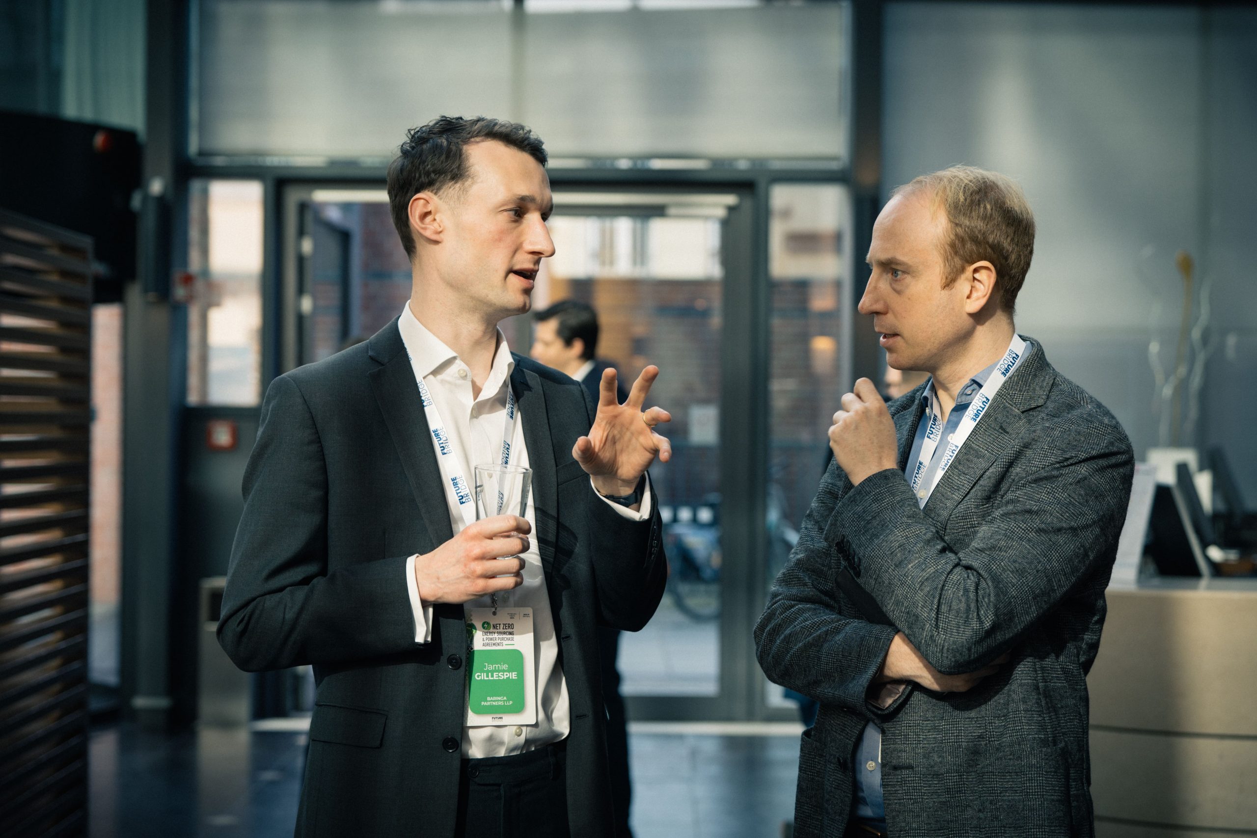 One-to-one meeting at a past summit