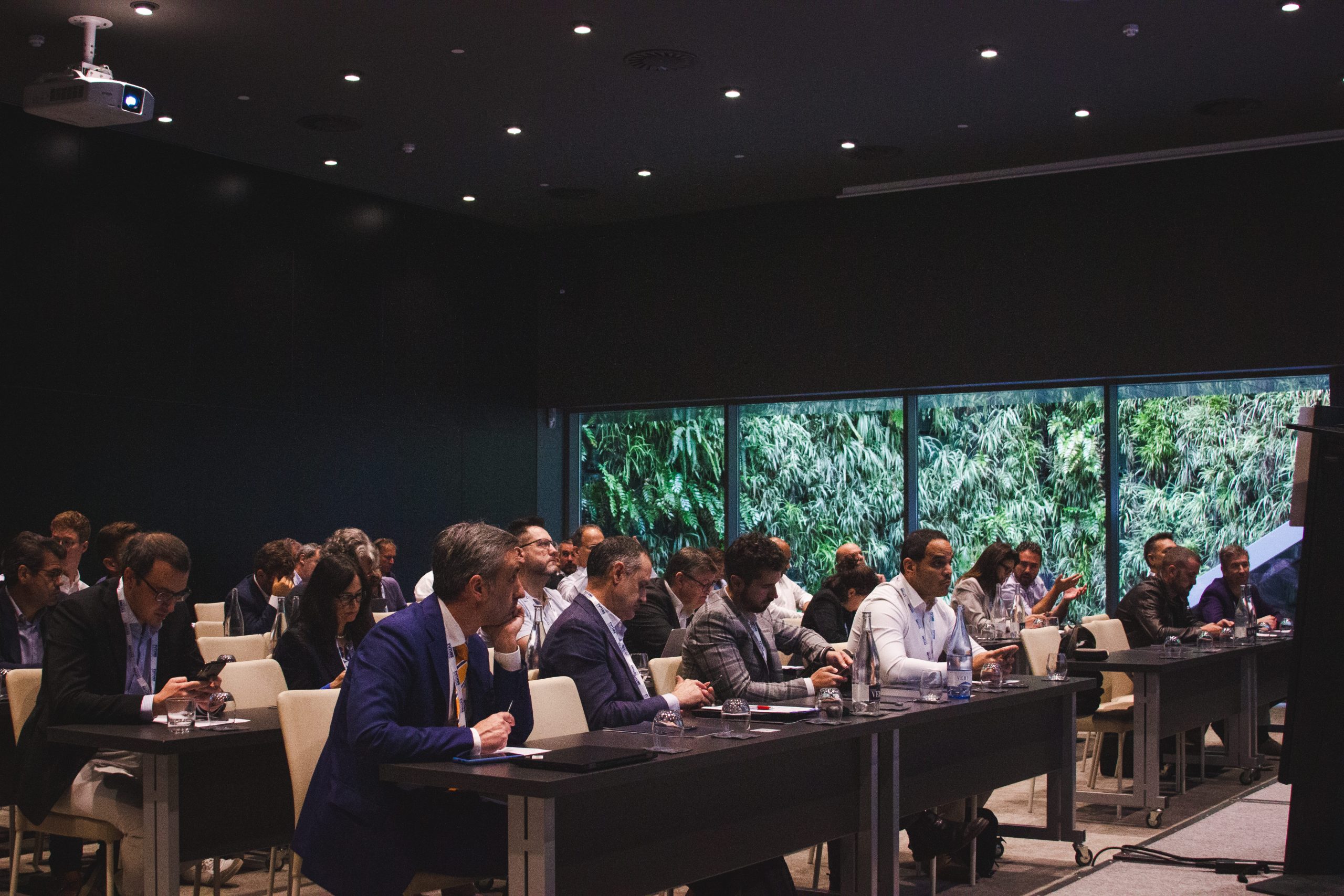 Conference session at a past Future Bridge summit