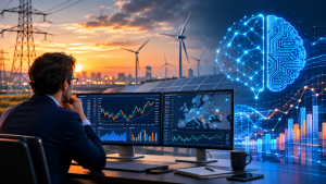 Can AI Beat Traders at Electricity Forecasting