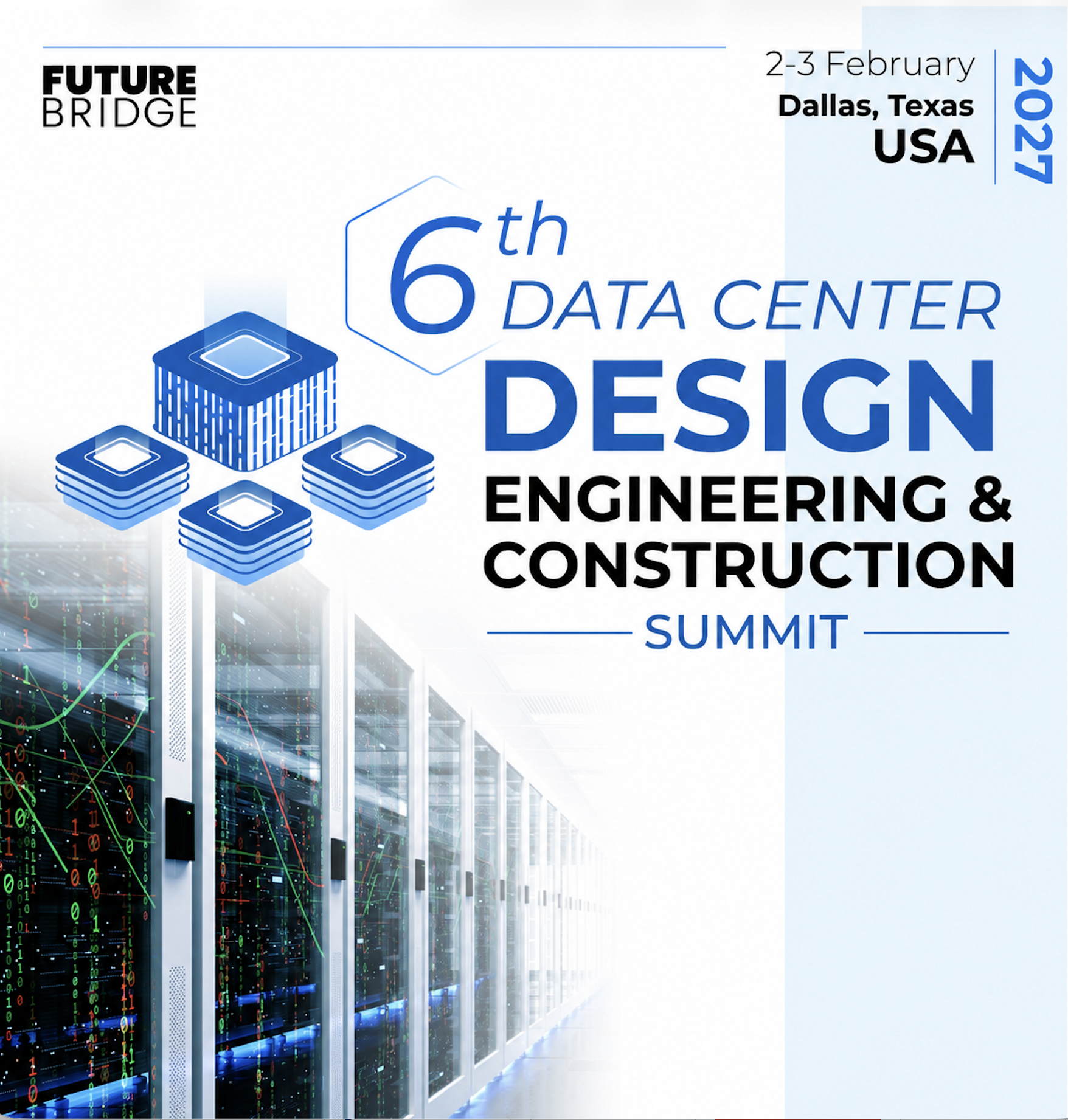 6th Data Center Design, Engineering & Construction Summit