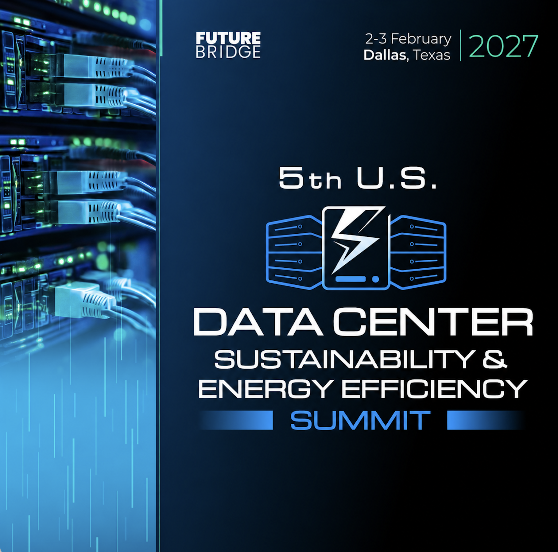 5th US Data Center Sustainability & Energy Efficiency