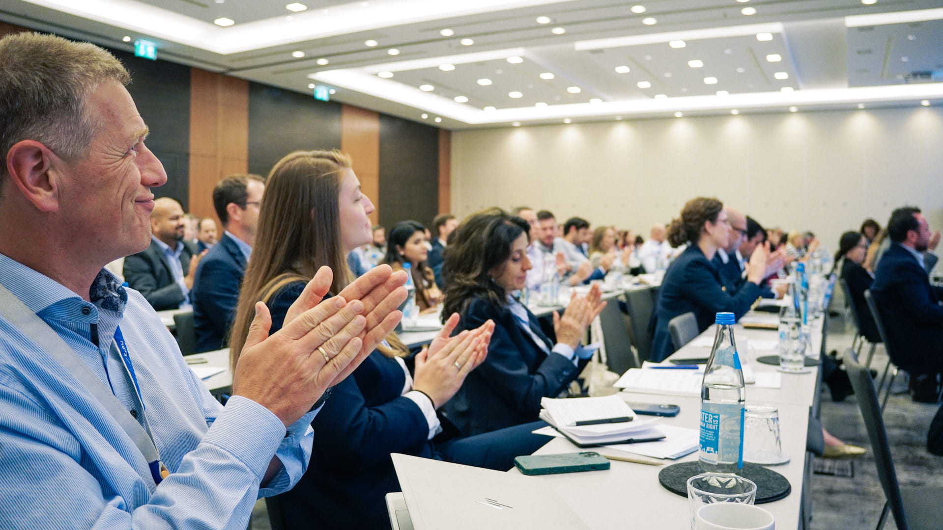 Delegates at a Future Bridge conference