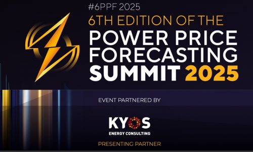 KYOS Joins As Presenting Partner - 6th Power Price Forecasting Summit